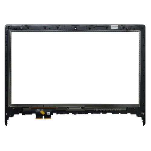گلس لپ تاپ لنوو IdeaPad Flex2-15 با قاب