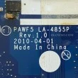 مادربرد لپ تاپ ایسر Aspire 5734-5735-5334_LA-4855P بدون گرافیک