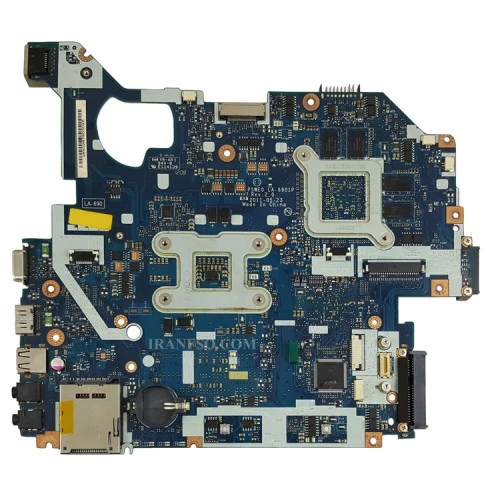 مادربرد لپ تاپ ایسر Aspire 5750-5755 HM65_LA-6901P VGA-1GB گرافیک دار