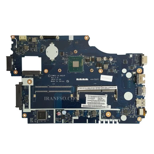 مادربرد لپ تاپ ایسر Aspire E1-510 CPU-Pentium_Z5WE3_LA-A621P بدون گرافیک