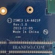 مادربرد لپ تاپ ایسر Aspire E1-510 CPU-Pentium_Z5WE3_LA-A621P بدون گرافیک