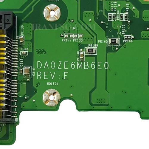 مادربرد لپ تاپ ایسر Aspire D257_ZE6_DA0ZE6MB6E0 بدون گرافیک