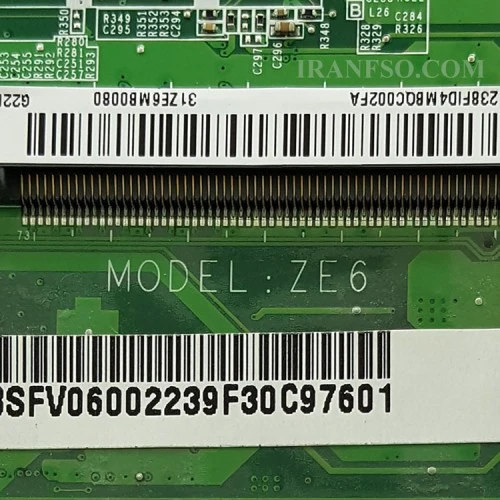مادربرد لپ تاپ ایسر Aspire D257_ZE6_DA0ZE6MB6E0 بدون گرافیک