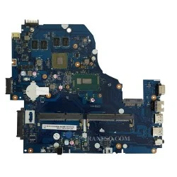 مادربرد لپ تاپ ایسر Aspire E5-571_V3-572 CPU-I5-5_LA-B991P_VGA-2GB گرافیک دار-CPU حرارت دیده