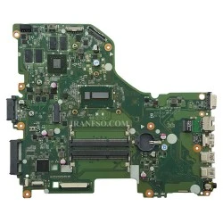 مادربرد لپ تاپ ایسر Aspire E5-573_V3-574 CPU-I3-4_ZRT_DA0ZRTMB6D0_VGA-2GB گرافیک دار-CPU حرارت دیده