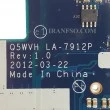 مادربرد لپ تاپ ایسر Aspire E1-571_E1-531_V3-571_HM77_Q5WVH-Q5WV1_LA-7912P_LED-HD_VGA-1GB گرافیک دار-تعمیری