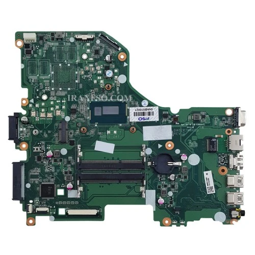 مادربرد لپ تاپ ایسر Aspire E5-573_V3-574 CPU-Pentium_ZRT_DA0ZRTMB6D0 گرافیک اینتلی