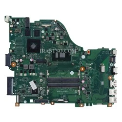مادربرد لپ تاپ ایسر E5-575 CPU-I5-7_ZAA_DAZAAMB16E0_2GB گرافیک دار-اسلات رم خراب-قابل تبدیل به F5-573