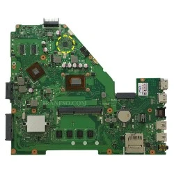 مادربرد لپ تاپ ایسوس X550CL-X550CC-P550C CPU-I5-3_40Pin 4GB-1GB گرافیک دار-مشابه X550EP