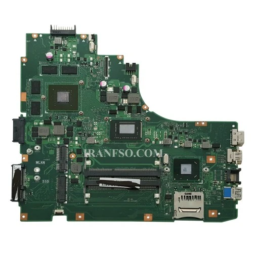 مادربرد لپ تاپ ایسوس K46CM CPU-Pentium HM65 گرافیک دار