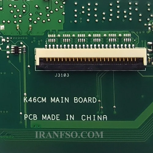 مادربرد لپ تاپ ایسوس K46CM CPU-Pentium HM65 گرافیک دار