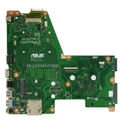 مادربرد لپ تاپ ایسوس X451CA CPU-Celeron-1007U 2GB گرافیک اینتلی