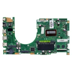 مادربرد لپ تاپ ایسوس Q501LA CPU-I5-4_Ram-4GB گرافیک اینتلی-اسلات رم خراب