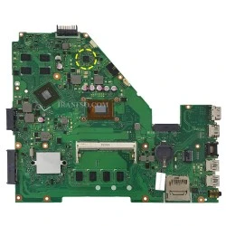 مادربرد لپ تاپ ایسوس X550CC-P550C_CPU-Celeron-1007U_LED-40Pin Ram-2GB_VGA-2GB گرافیک دار-مشابه X550EP