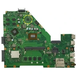 مادربرد لپ تاپ ایسوس X550CC-P550C_CPU-I5-3_LED-40Pin_4GB-2GB گرافیک دار-مشابه X550EP