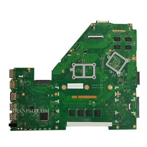 مادربرد لپ تاپ ایسوس X550CC CPU-I7 HM76 LED 40Pin 4GB-2GB گرافیک دار