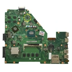مادربرد لپ تاپ ایسوس X550CC-P550C HM76 CPU-I7-3_40Pin 2GB-2GB گرافیک دار-مشابه X550EP
