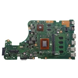 مادربرد لپ تاپ ایسوس X555DG-A555-K555 CPU-FX-8800 LED-EDP 4GB-2GB گرافیک دار