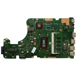 مادربرد لپ تاپ ایسوس X555LD-A555-K555-X554L_I7-5500U_Rev 3.3 LVDS-40Pin 4GB-2GB گرافیک دار