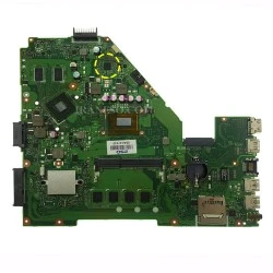 مادربرد لپ تاپ ایسوس X550CL-X550CC CPU-I3-3_LED-40Pin_ RAM-4GB_VGA-1GB گرافیک دار-مشابه X550EP