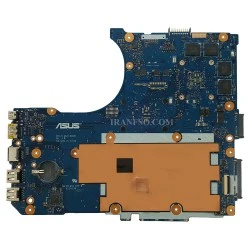 مادربرد لپ تاپ ایسوس N551ZU_CPU-AMD FX-7600P VGA-4GB گرافیک دار-تعمیری