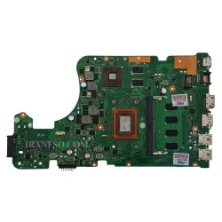 مادربرد لپ تاپ ایسوس X555DG-A555-K555_CPU-FX-8800_EDP_Ram-4GB_VGA-2GB گرافیک دار