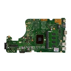 مادربرد لپ تاپ ایسوس X555DG-A555-K555 CPU-E1-7010_Rev 2.0_EDP 4GB بدون گرافیک