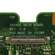 مادربرد لپ تاپ ایسوس X555DG-A555-K555_CPU-A6-7310_Rev 2.0 EDP 4GB-2GB گرافیک دار-CPU و Chip حرارت دیده