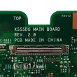 مادربرد لپ تاپ ایسوس X555DG-A555-K555_CPU-A10-7800_Rev 2.0 EDP 4GB-2GB گرافیک دار