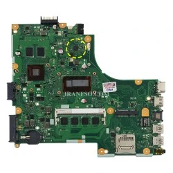 مادربرد لپ تاپ ایسوس X450LD CPU-I7-4_LVDS-40Pin_Ram-4G_PM2GM