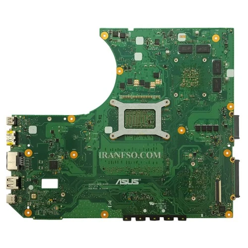 مادربرد لپ تاپ ایسوس X552VX CPU-I5-6300U گرافیک دار
