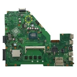 مادربرد لپ تاپ ایسوس X550CC-P550C_CPU-I5-3_LED-40Pin_Ram-4GB گرافیک اینتلی-مشابه X550EP