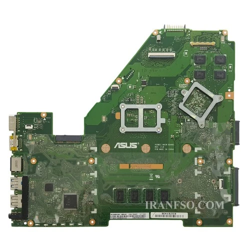 مادربرد لپ تاپ ایسوس X550CC_CPU-I5-3_LED-40Pin 2GB-2GB گرافیک دار-مشابه X550EP