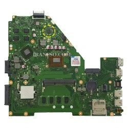 مادربرد لپ تاپ ایسوس X550CC-P550C_CPU-I5-3_LED-40Pin_Ram-2GB_VGA-2GB گرافیک دار-مشابه X550EP