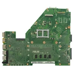 مادربرد لپ تاپ ایسوس X550EP_CPU-AMD-E1-2500_Ram-2GB بدون گرافیک-مشابه X550CC