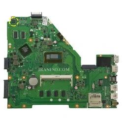 مادربرد لپ تاپ ایسوس X450EP_A4-5000_Rev 2.0_40Pin_2GB گرافیک دار-مشابه X450CC