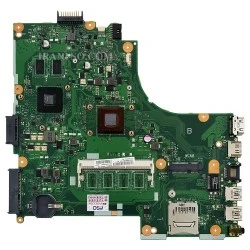 مادربرد لپ تاپ ایسوس X450EP CPU-A4-5000_40Pin_VGA-1GB گرافیک دار-مشابه X450CC