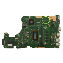 مادربرد لپ تاپ ایسوس X555LD CPU-I7-5_Rev 3.3_30Pin_Ram-4GB_VGA-2GB گرافیک دار