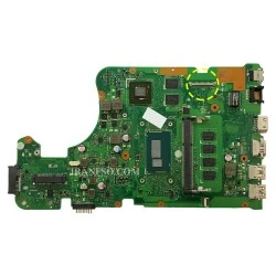 مادربرد لپ تاپ ایسوس X555LD CPU-I5-4_Rev 3.1_30Pin_Ram-4GB_VGA-2GB گرافیک دار