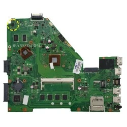 مادربرد لپ تاپ ایسوس X550WE-X550WAK_CPU-A4-6210_40Pin_Ram-4GB_VGA-1GB گرافیک دار