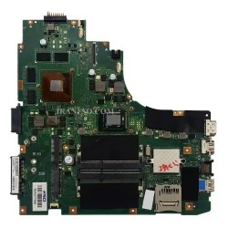 مادربرد لپ تاپ ایسوس K46CM CPU-I3-2 VGA-1GB گرافیک دار