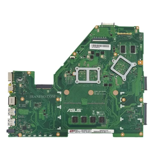 مادربرد لپ تاپ ایسوس X550EP_CPU-AMD A4_Ram-4GB_VGA-1GB گرافیک دار-مشابه X550CC