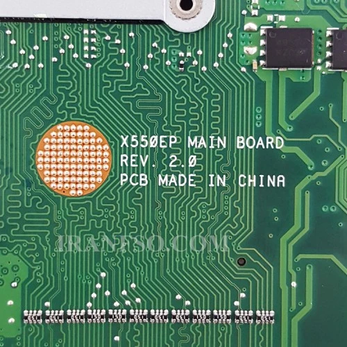 مادربرد لپ تاپ ایسوس X550EP_CPU-AMD A4_Ram-4GB_VGA-1GB گرافیک دار-مشابه X550CC