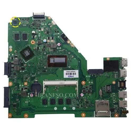 مادربرد لپ تاپ ایسوس X550LD CPU-I7-4_LED-40Pin_VGA-2GB گرافیک دار-مشابه X550LC
