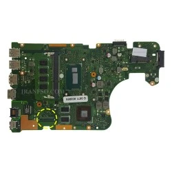 مادربرد لپ تاپ ایسوس X555LD-A555-K555-X554L_CPU-I7-4_Rev 3.6_LED-40Pin_4GB-2GB گرافیک دار