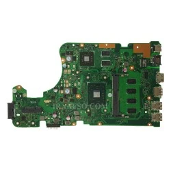 مادربرد لپ تاپ ایسوس X555DG-A555-K555_CPU-A8-7410_Rev 2.1_EDP_Ram-4GB_VGA-2GB گرافیک دار