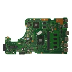 مادربرد لپ تاپ ایسوس X555DG-A555-K555_CPU-A4-7210_Rev 2.1_EDP_Ram-4GB_VGA-1GB گرافیک دار