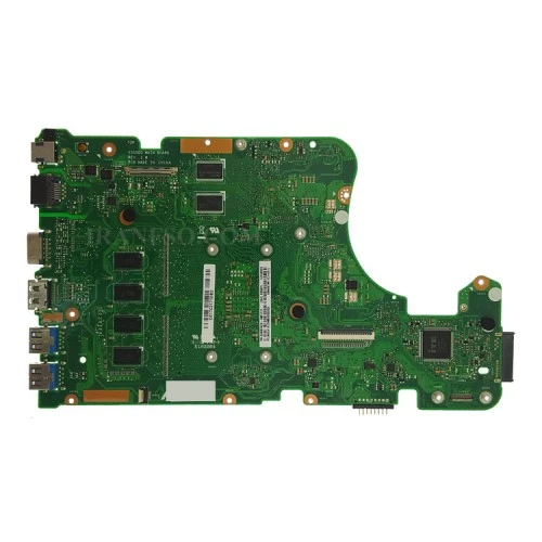 مادربرد لپ تاپ ایسوس X555DG-A555-K555_CPU-A4-7210_EDP-30Pin_4GB-1GB گرافیک دار