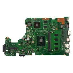 مادربرد لپ تاپ ایسوس Asus X555DG-A555-K555_CPU-A6-7310_Rev 2.0_EDP_Ram-4GB_VGA-1GB گرافیک دار