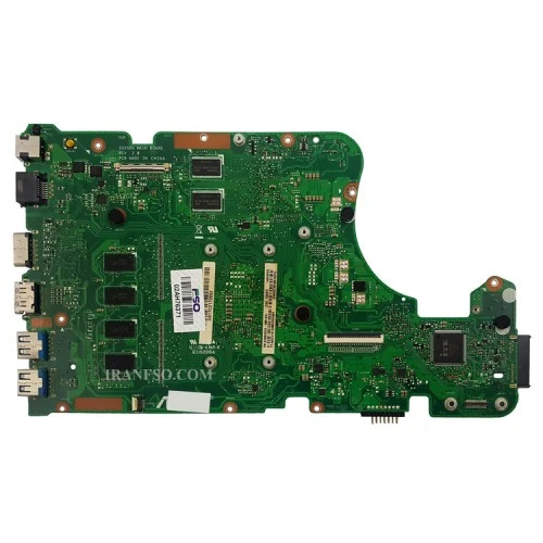 مادربرد لپ تاپ ایسوس X555DG-A555-K555_CPU-A6-7310_Rev 2.1_EDP_Ram-4GB_VGA-1GB گرافیک دار